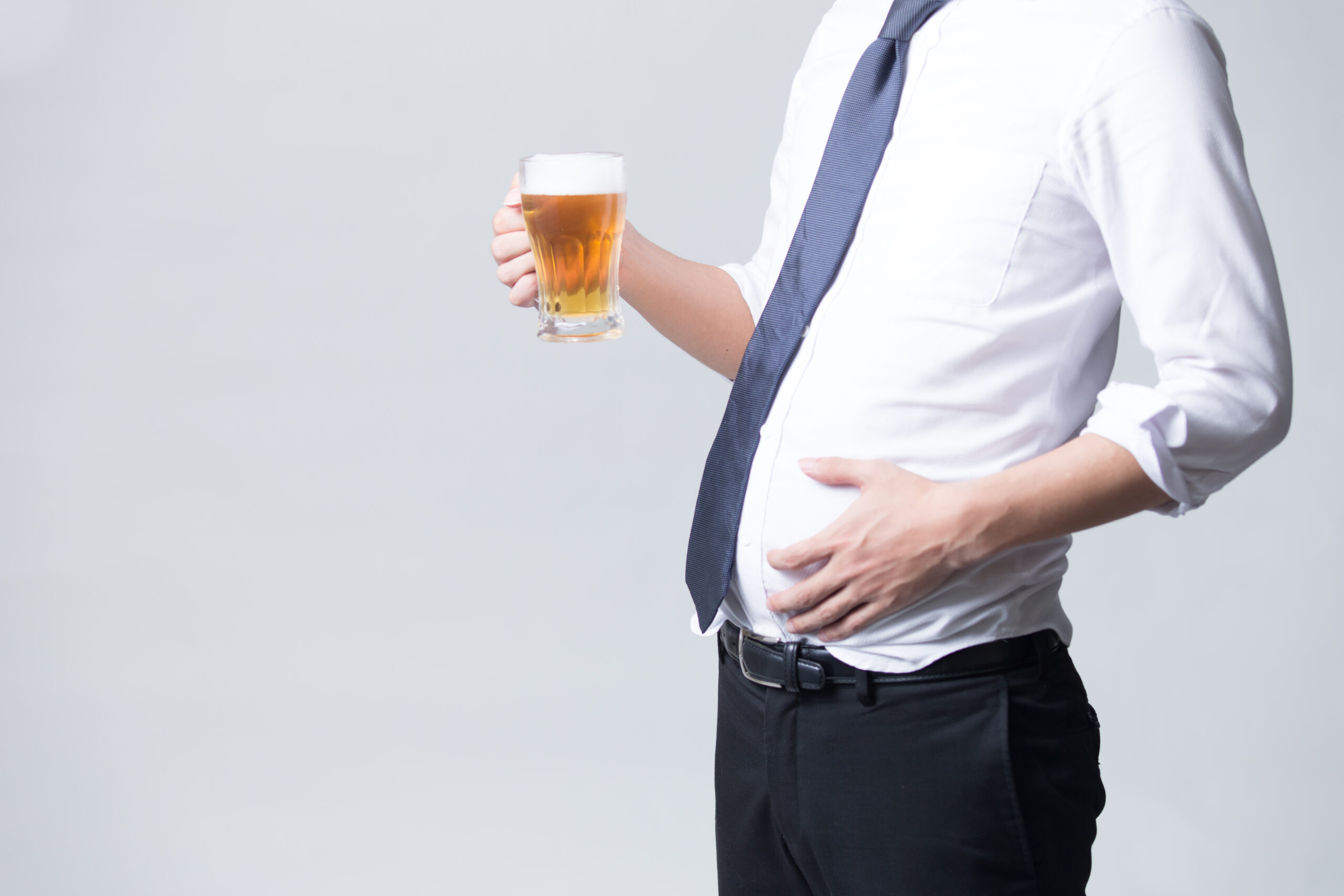 ビール 腹