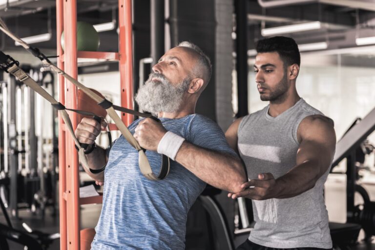 男性更年期に運動はなぜ必要？集中力・体力・意欲を取り戻す科学的トレーニング戦略