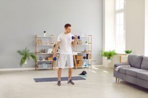 自宅筋トレの男性向けメニュー完全版｜器具なしで体を変える週3〜5回の実践プログラム