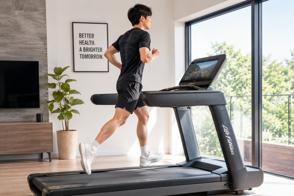 LifeFitness-Japanのルームランナーラインナップ